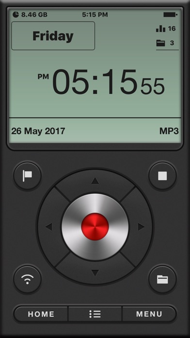 Simple to use voice recorder
